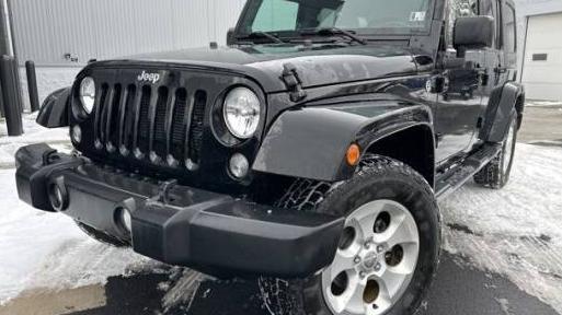 JEEP WRANGLER 2014 1C4HJWEG7EL124488 image