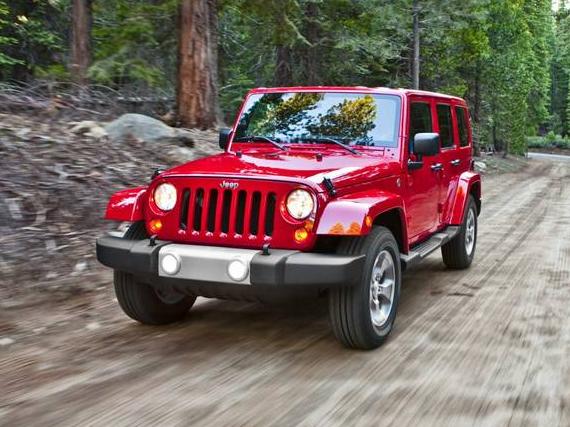 JEEP WRANGLER 2014 1C4HJWDGXEL135339 image