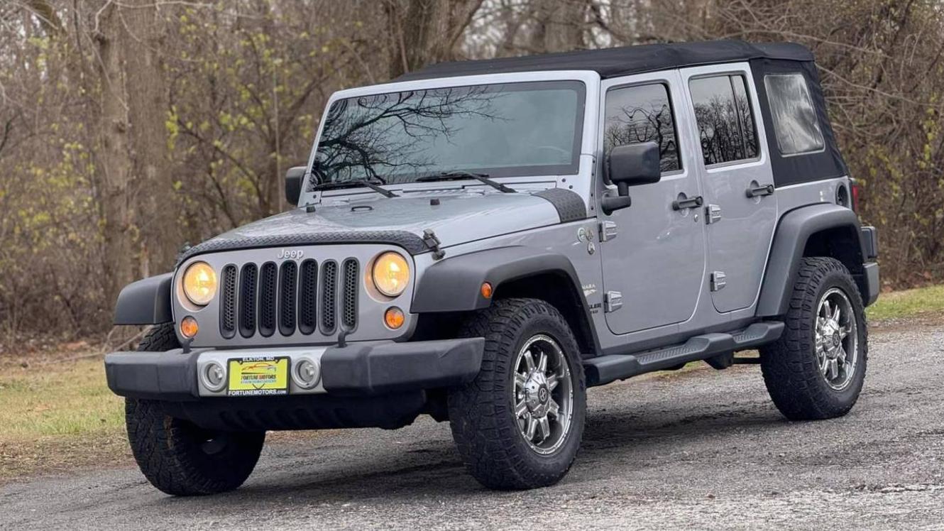 JEEP WRANGLER 2014 1C4HJWEG4EL147176 image