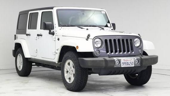 JEEP WRANGLER 2014 1C4BJWDG3EL230637 image