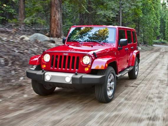 JEEP WRANGLER 2014 1C4BJWFGXEL276544 image
