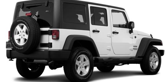 JEEP WRANGLER 2014 1C4BJWDG2EL129895 image