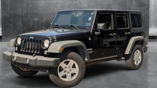 JEEP WRANGLER 2014 1C4BJWDG6EL318680 image