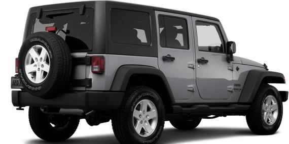 JEEP WRANGLER 2014 1C4HJWDG3EL200029 image