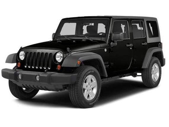 JEEP WRANGLER 2014 1C4BJWDG2EL174383 image