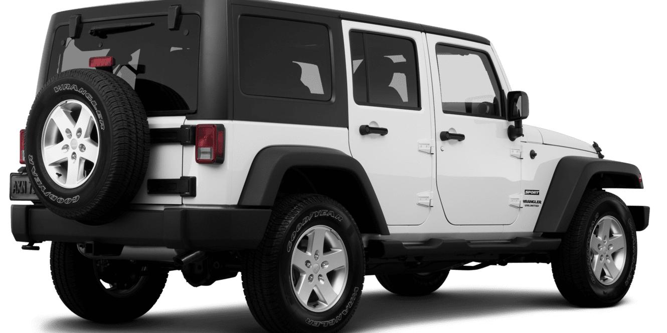 JEEP WRANGLER 2014 1C4BJWDG3EL306101 image