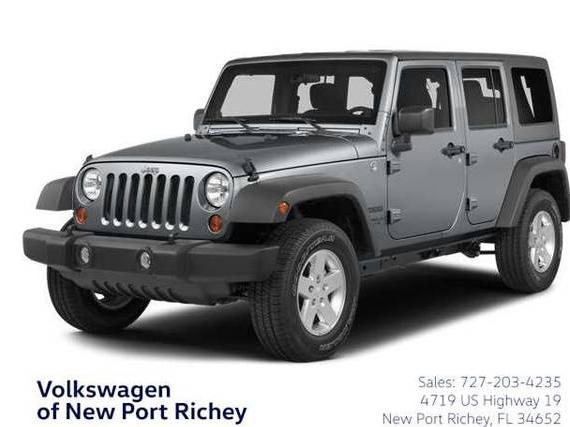 JEEP WRANGLER 2014 1C4BJWDG6EL129530 image