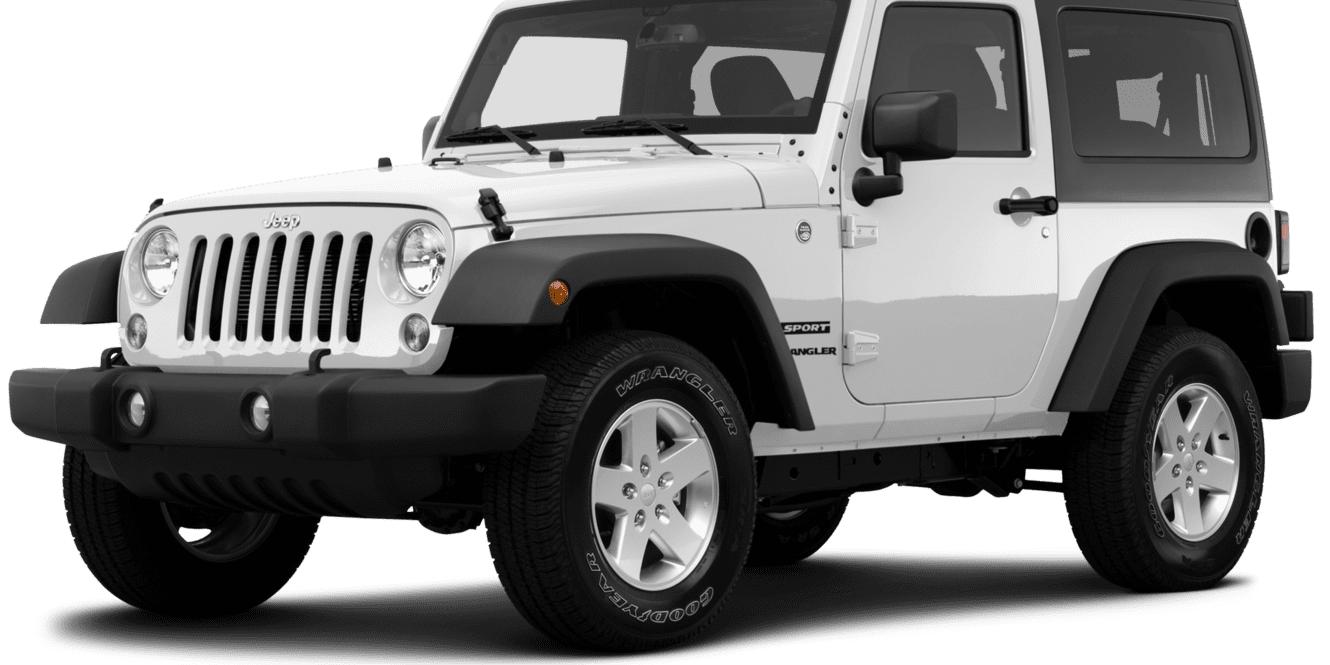 JEEP WRANGLER 2014 1C4AJWAG8EL146216 image
