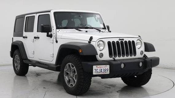 JEEP WRANGLER 2014 1C4BJWDGXEL309819 image