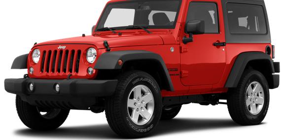 JEEP WRANGLER 2014 1C4GJWAG9EL172334 image
