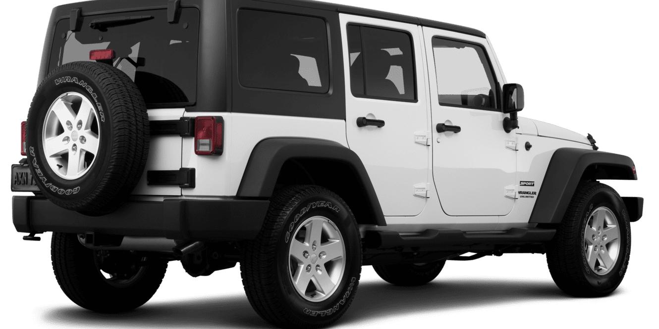 JEEP WRANGLER 2014 1C4BJWDG9EL313604 image