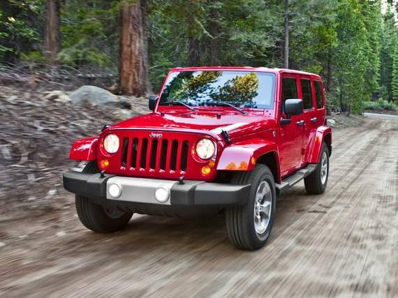JEEP WRANGLER 2014 1C4BJWFG6EL101398 image