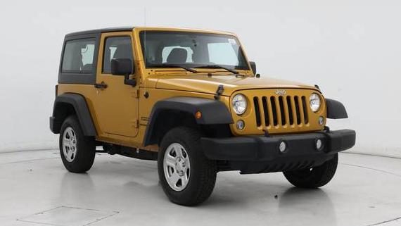JEEP WRANGLER 2014 1C4AJWAG0EL183793 image