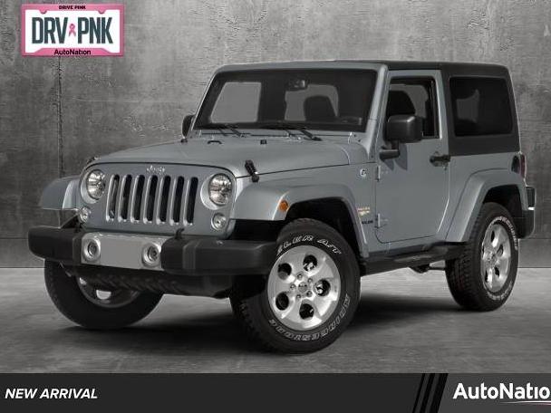 JEEP WRANGLER 2014 1C4AJWAG5EL252686 image