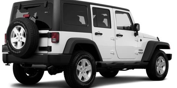 JEEP WRANGLER 2014 1C4BJWDG7EL317229 image