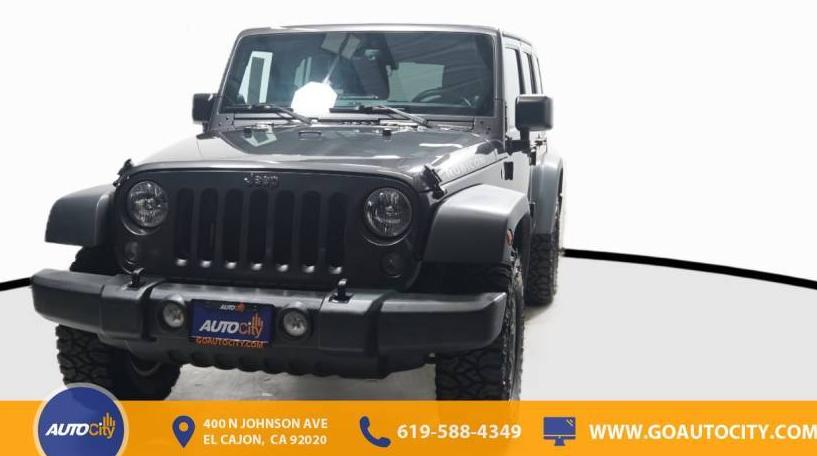 JEEP WRANGLER 2014 1C4BJWFG7EL291017 image