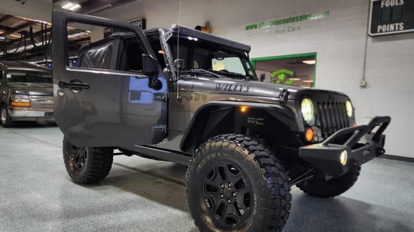 JEEP WRANGLER 2014 1C4AJWAG9EL253209 image