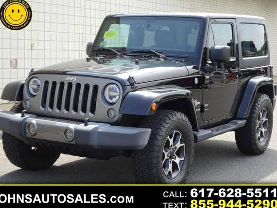 JEEP WRANGLER 2014 1C4AJWAG5EL188178 image