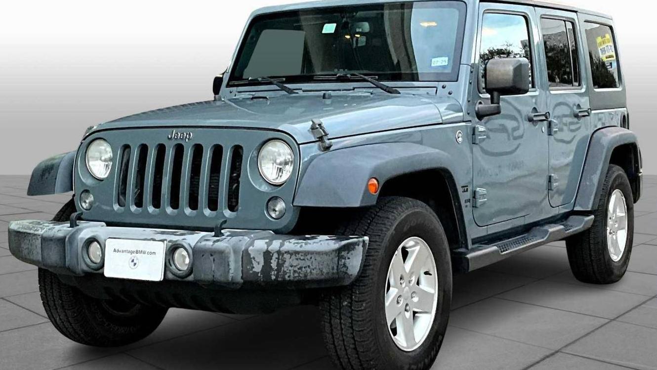 JEEP WRANGLER 2014 1C4HJWDG2EL318895 image