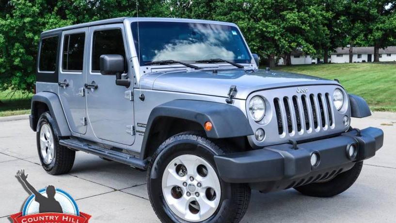 JEEP WRANGLER 2014 1C4BJWDGXEL191268 image