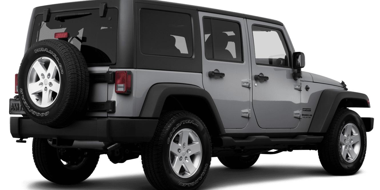 JEEP WRANGLER 2014 1C4HJWDGXEL102373 image