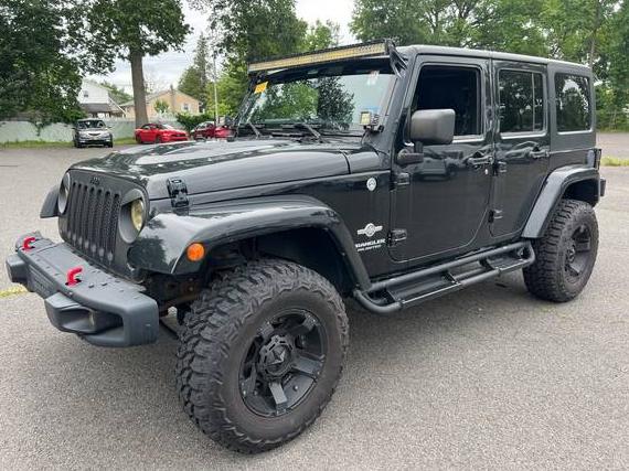JEEP WRANGLER 2014 1C4HJWDG1EL161408 image