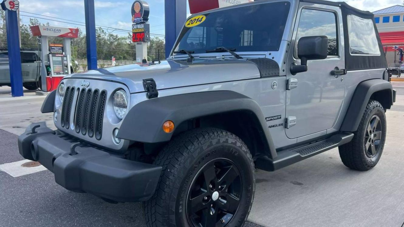 JEEP WRANGLER 2014 1C4AJWAG2EL265377 image