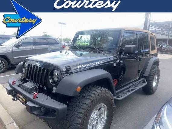 JEEP WRANGLER 2014 1C4BJWFG6EL310639 image