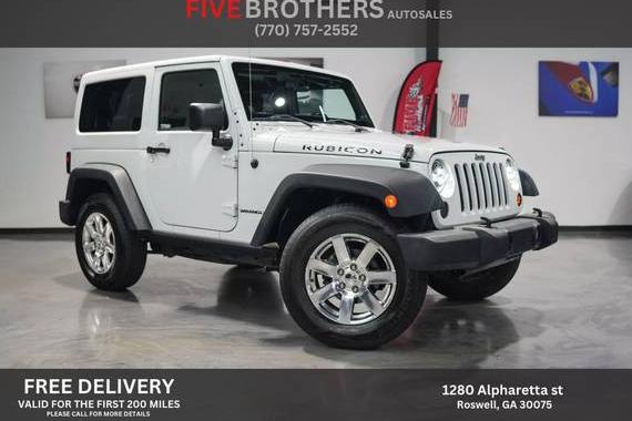 JEEP WRANGLER 2014 1C4HJWCG6EL143861 image