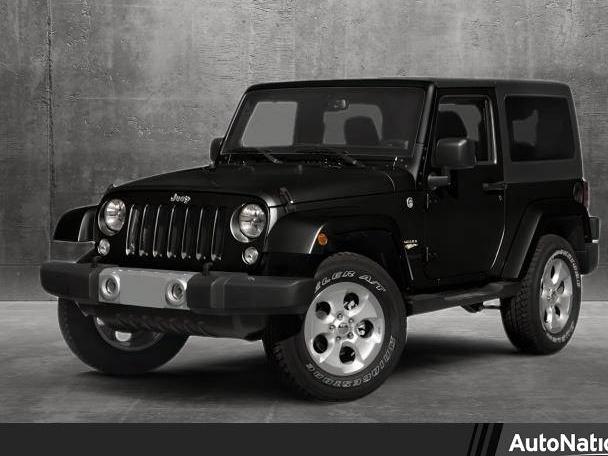 JEEP WRANGLER 2014 1C4AJWAG4EL171016 image