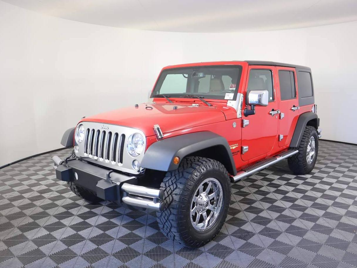 JEEP WRANGLER 2014 1C4HJWEG1EL151539 image