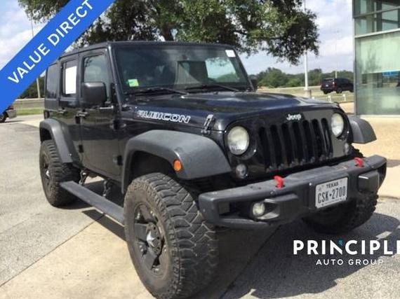 JEEP WRANGLER 2014 1C4BJWFG1EL125964 image