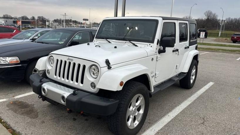 JEEP WRANGLER 2014 1C4BJWEG4EL127631 image