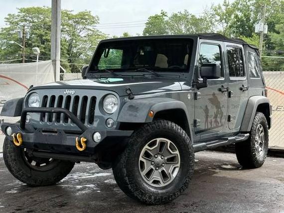 JEEP WRANGLER 2014 1C4HJWFGXEL272844 image