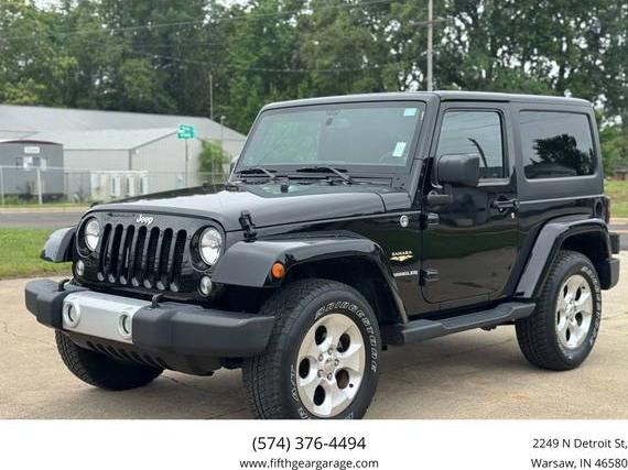 JEEP WRANGLER 2014 1C4AJWBG4EL234453 image