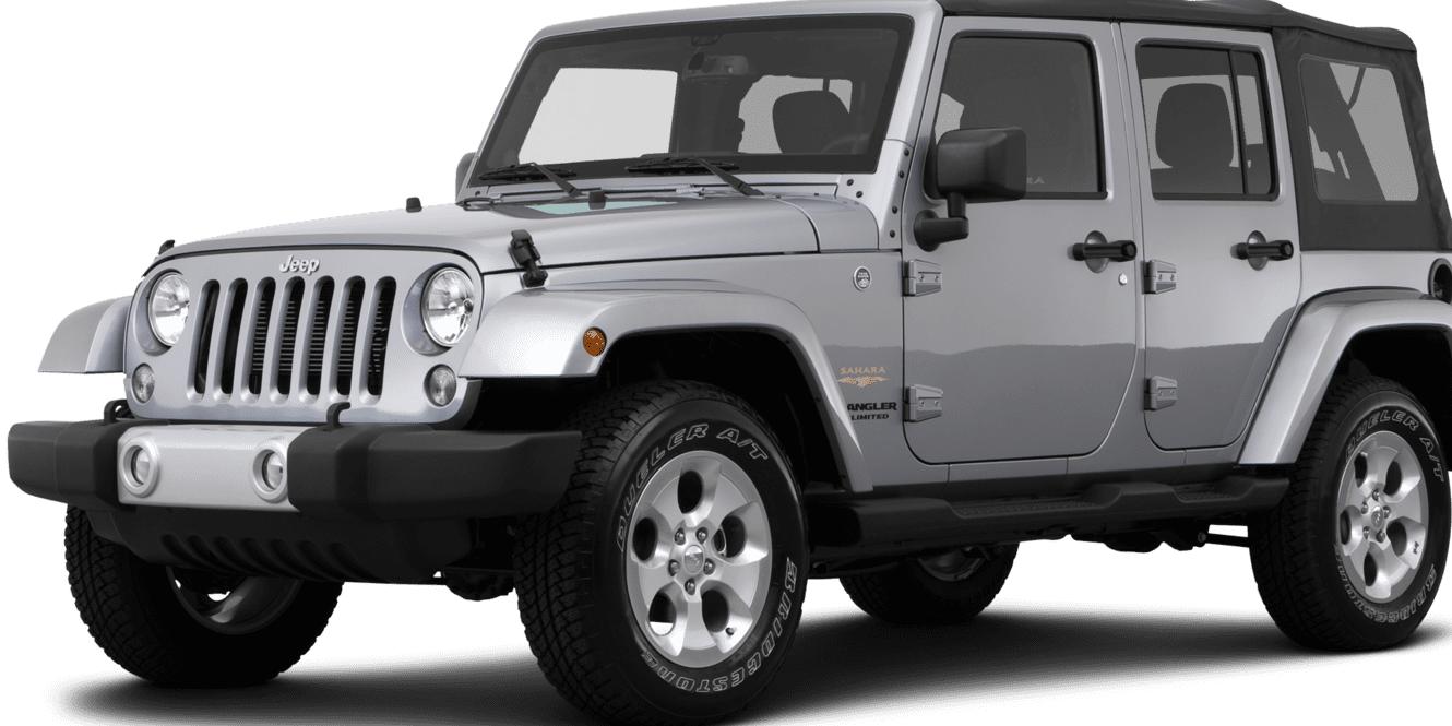 JEEP WRANGLER 2014 1C4BJWEG3EL227364 image