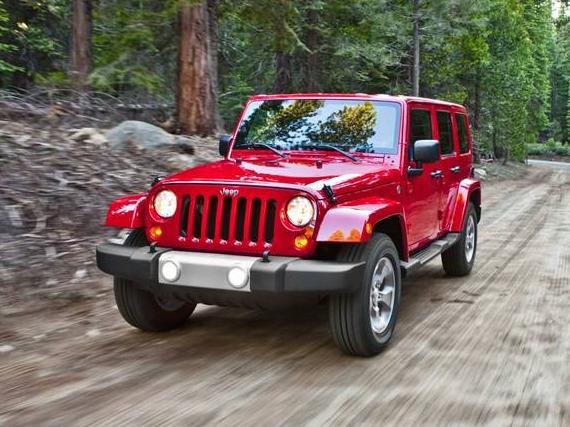 JEEP WRANGLER 2014 1C4BJWEG5EL253545 image