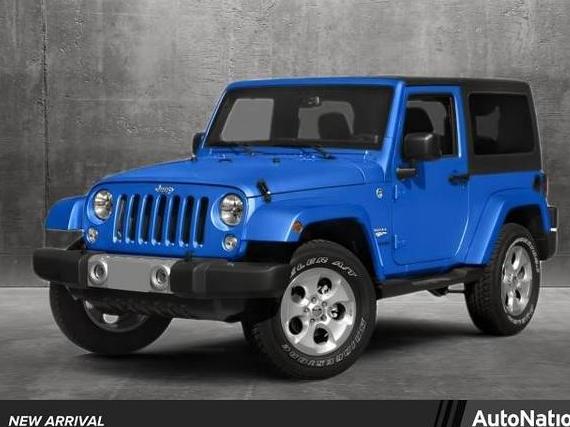 JEEP WRANGLER 2014 1C4AJWAG6EL326858 image