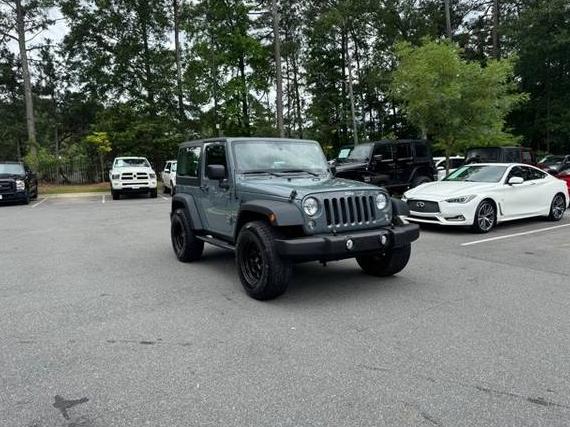 JEEP WRANGLER 2014 1C4AJWAG6EL107897 image