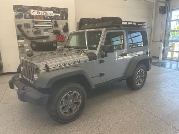JEEP WRANGLER 2014 1C4HJWCG8EL290652 image
