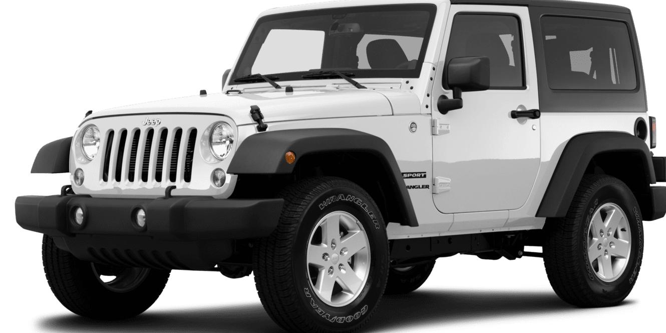 JEEP WRANGLER 2014 1C4AJWAG2EL320068 image