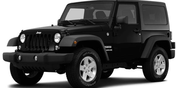JEEP WRANGLER 2014 1C4AJWAG9EL226284 image
