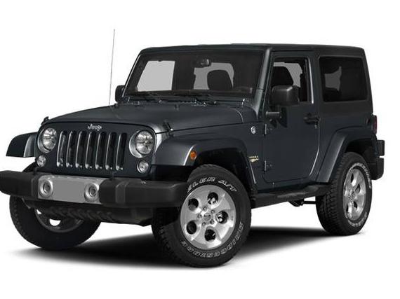 JEEP WRANGLER 2014 1C4AJWAG6EL185905 image