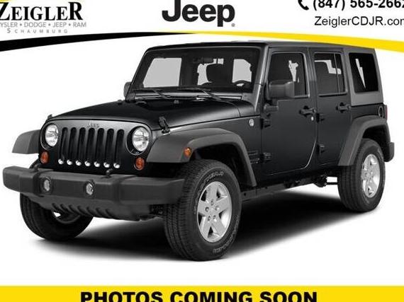JEEP WRANGLER 2014 1C4HJWEG5EL240420 image