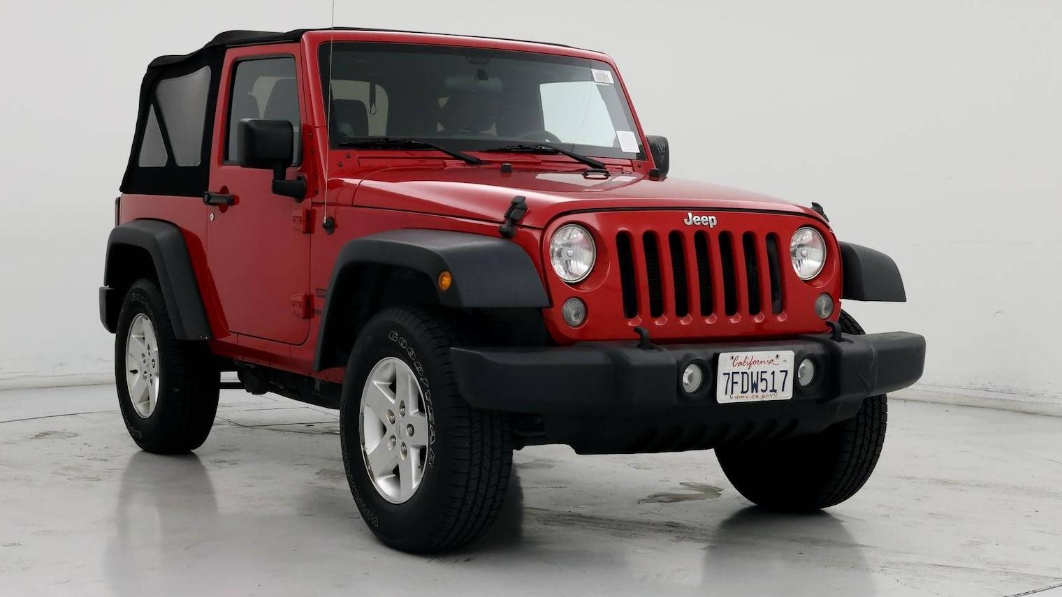 JEEP WRANGLER 2014 1C4AJWAG1EL223332 image