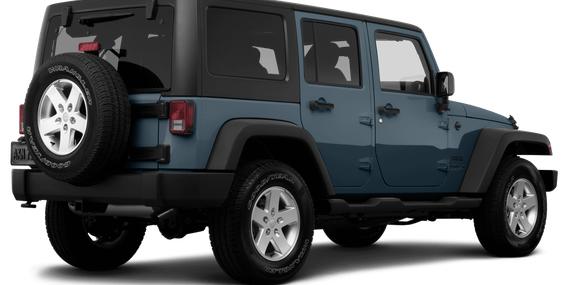 JEEP WRANGLER 2014 1C4BJWDG8EL321502 image