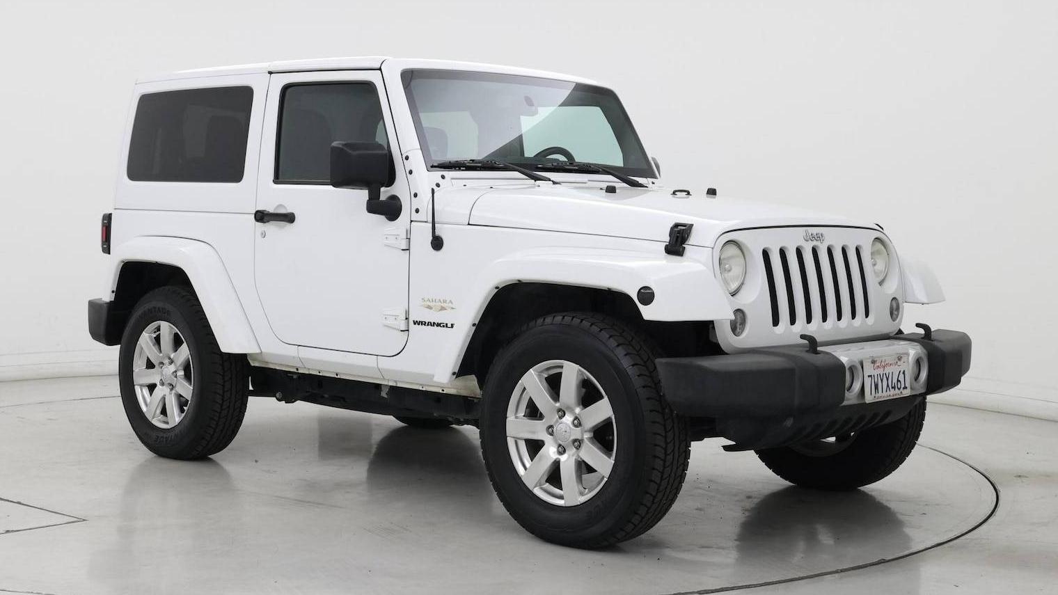 JEEP WRANGLER 2014 1C4GJWBG4EL271917 image