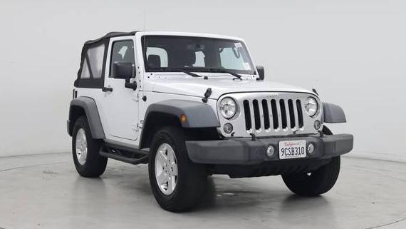 JEEP WRANGLER 2014 1C4AJWAGXEL117414 image