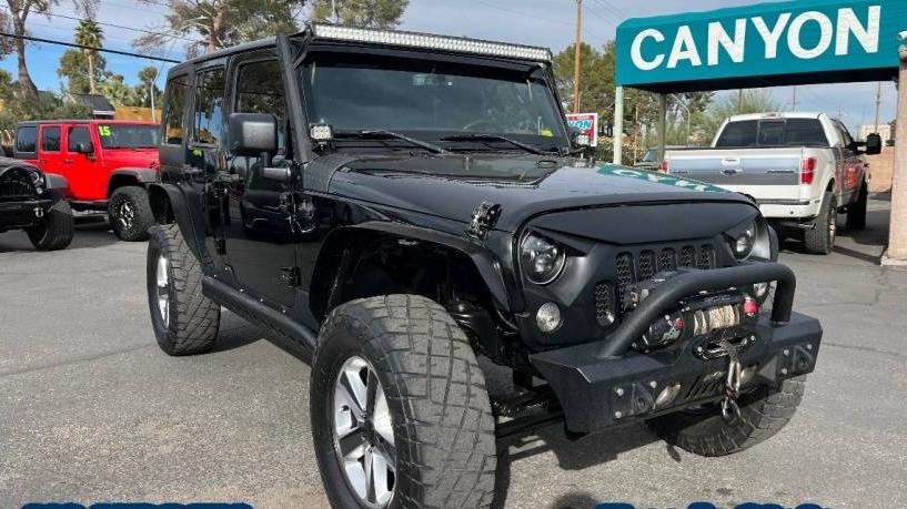 JEEP WRANGLER 2014 1C4BJWDG1EL260168 image