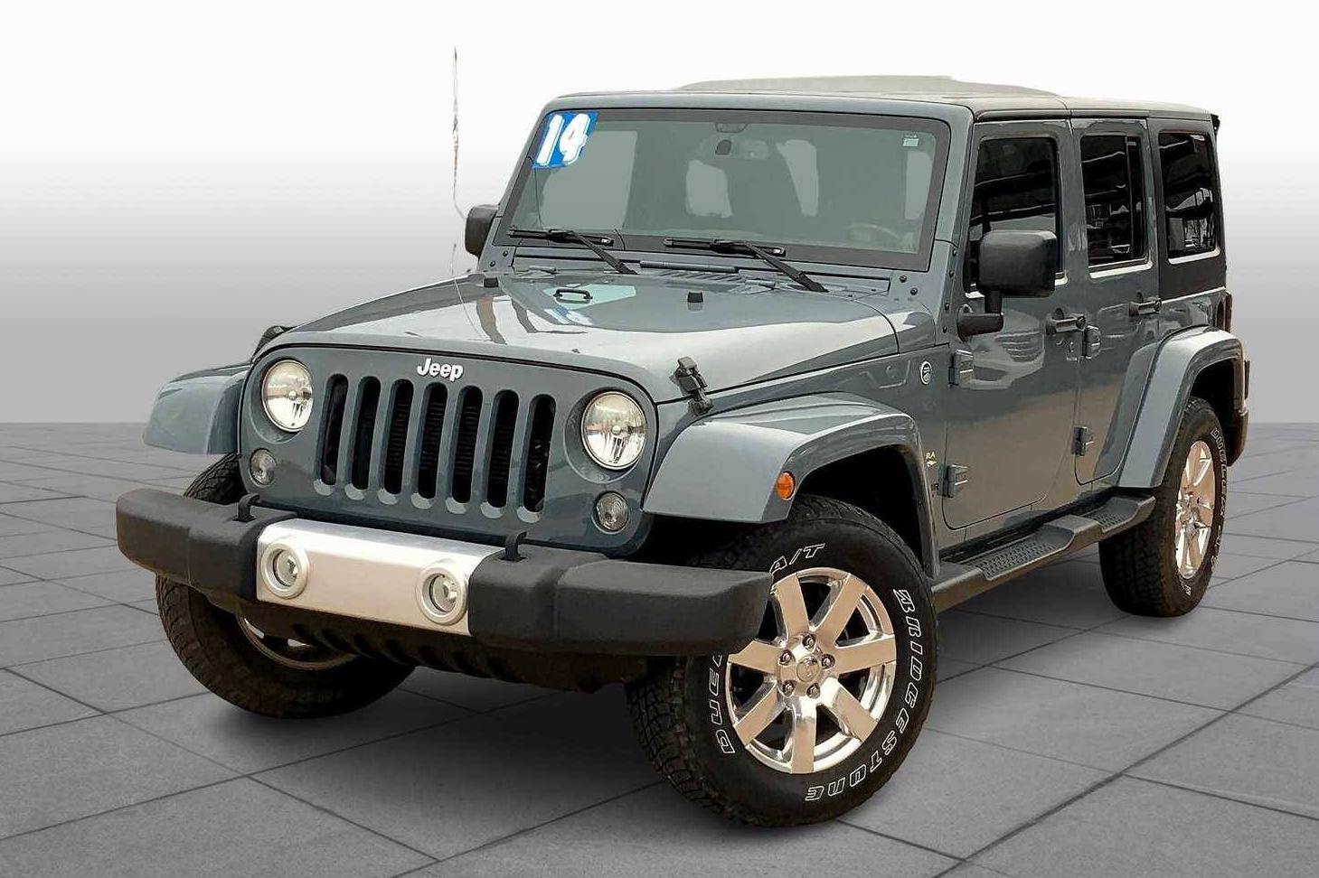 JEEP WRANGLER 2014 1C4BJWEG8EL310319 image